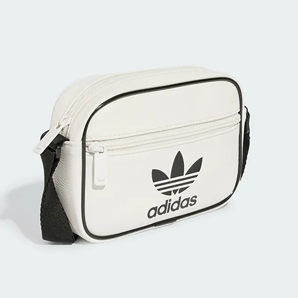 Túi Đeo Chéo Adidas Airliner Mini Classic Adicolor JI9445 Màu Trắng - Túi xách - Vua Hàng Hiệu