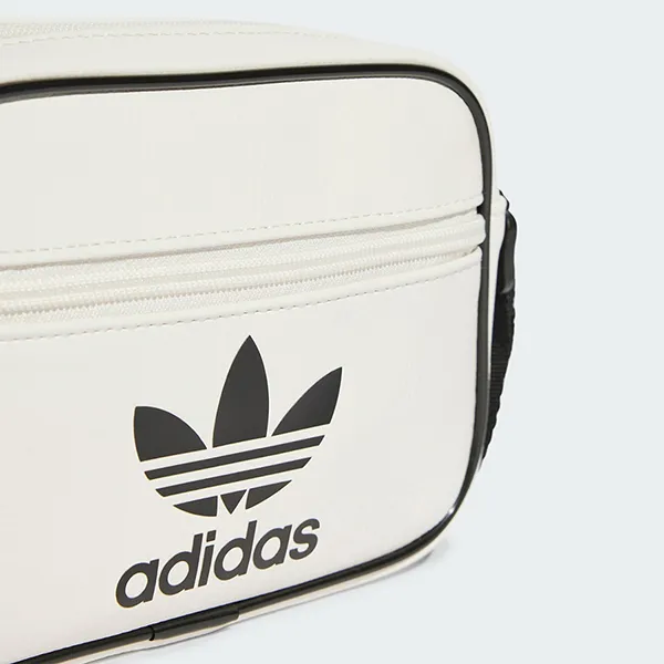Túi Đeo Chéo Adidas Airliner Mini Classic Adicolor JI9445 Màu Trắng - Túi xách - Vua Hàng Hiệu
