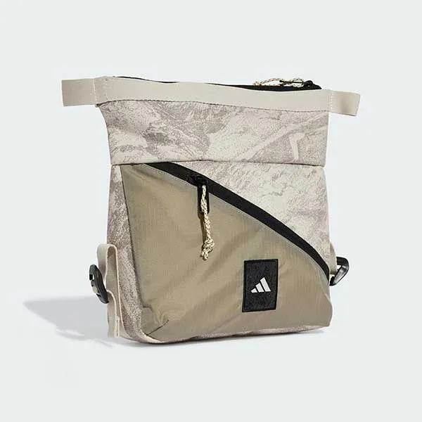 Túi Đeo Chéo Adidas City Explorer Crossbody Bag JD5855 Màu Be - Túi xách - Vua Hàng Hiệu