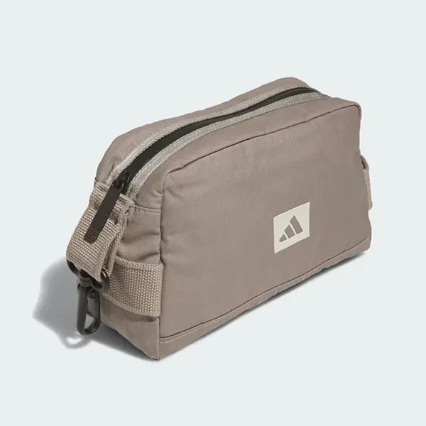 Túi Đeo Chéo Adidas First Tee Pouch Bag JD7076 Màu Nâu