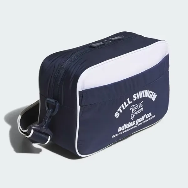 Túi Đeo Chéo Adidas Graphic Pouch Bag JF4639 Màu Xanh Navy