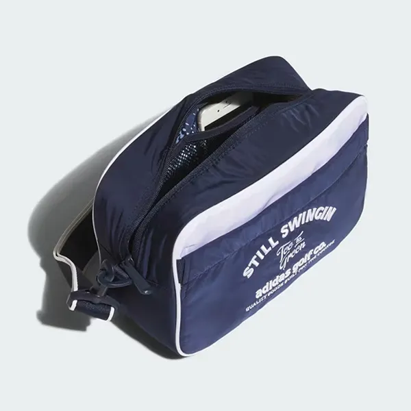Túi Đeo Chéo Adidas Graphic Pouch Bag JF4639 Màu Xanh Navy