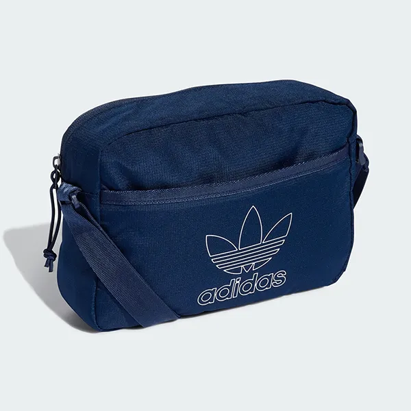 Túi Đeo Chéo Adidas Small Airliner Bag JI9455 Màu Xanh Navy - Túi xách - Vua Hàng Hiệu