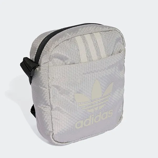 Túi Đeo Chéo Adidas Small Bag JJ1989 Màu Xám - Túi xách - Vua Hàng Hiệu