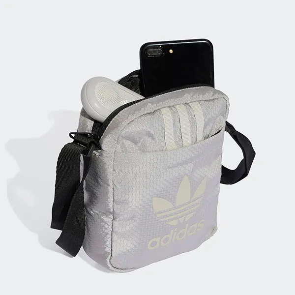 Túi Đeo Chéo Adidas Small Bag JJ1989 Màu Xám - Túi xách - Vua Hàng Hiệu