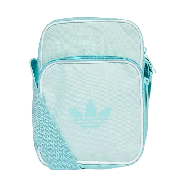 Túi Đeo Chéo Adidas Small Item Classic Adicolor Crossbody Bag JD5545 Màu Xanh Nhạt - Túi xách - Vua Hàng Hiệu