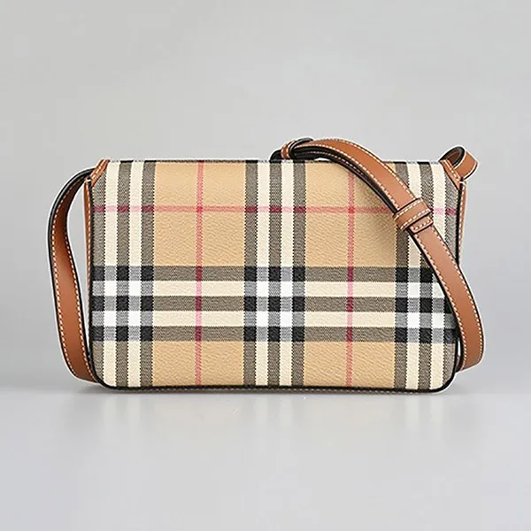 Túi Đeo Chéo Burberry BBR Hampshire Phối Màu - Túi xách - Vua Hàng Hiệu