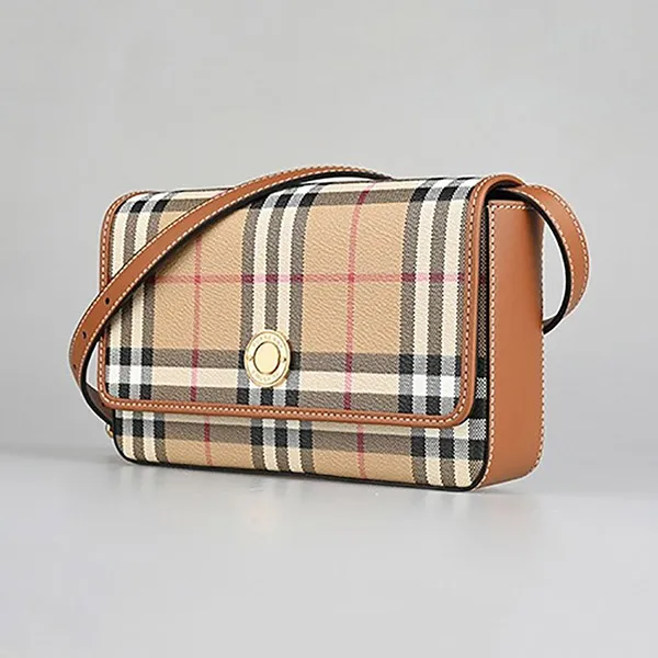 Túi Đeo Chéo Burberry BBR Hampshire Phối Màu - Túi xách - Vua Hàng Hiệu