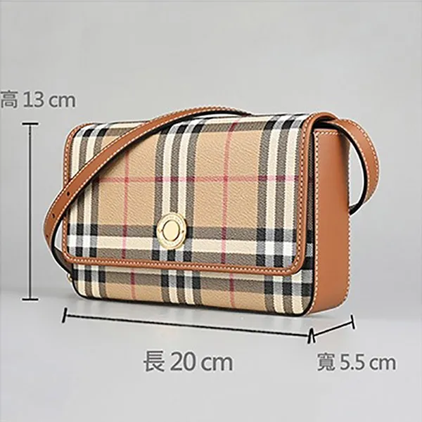 Túi Đeo Chéo Burberry BBR Hampshire Phối Màu - Túi xách - Vua Hàng Hiệu