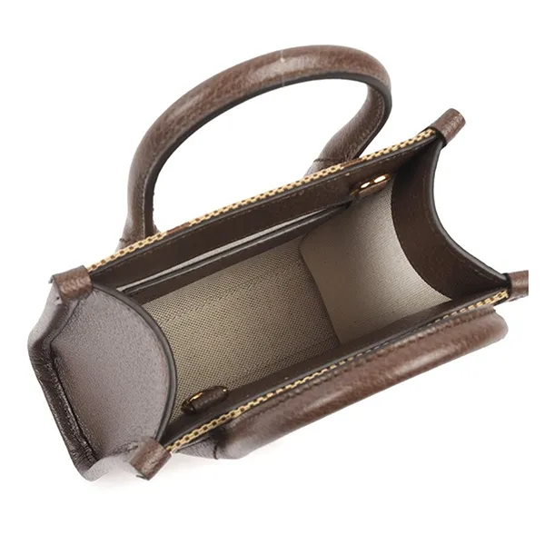 Túi Đeo Chéo Gucci Jumbo GG Mini Bag 699406 UKMDG 2570 Màu Nâu - Túi xách - Vua Hàng Hiệu