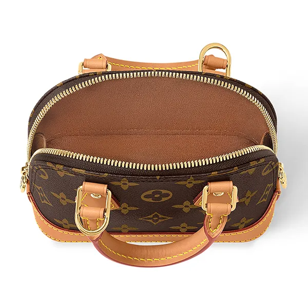 Túi Đeo Chéo Louis Vuitton LV Nano Alma M82717 Màu Nâu - Túi xách - Vua Hàng Hiệu