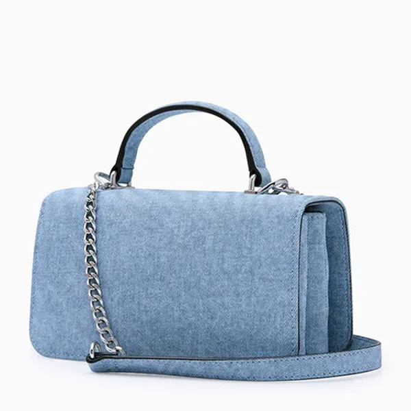Túi Đeo Chéo Nữ Lyn Calla XS Crossbody Bag Blue Variation 2 LL25CBF129 Màu Xanh - Túi xách - Vua Hàng Hiệu