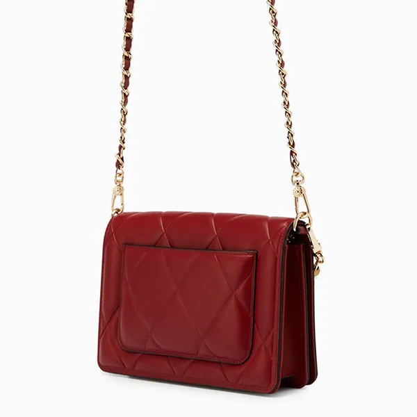 Túi Đeo Chéo Lyn Dahlia Mini Crossbody Bag Red LL25CBF098 Màu Đỏ - Túi xách - Vua Hàng Hiệu