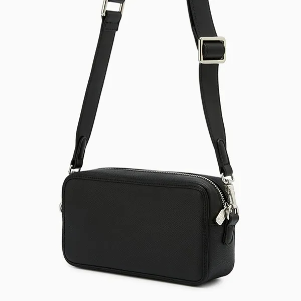 Túi Đeo Chéo Lyn Davin Infinite Box Crossbody Bag Black LL25SBM979 Màu Đen - Túi xách - Vua Hàng Hiệu