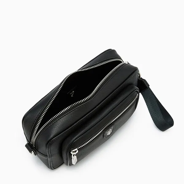 Túi Đeo Chéo Lyn Davin Infinite Box Crossbody Bag Black LL25SBM979 Màu Đen - Túi xách - Vua Hàng Hiệu