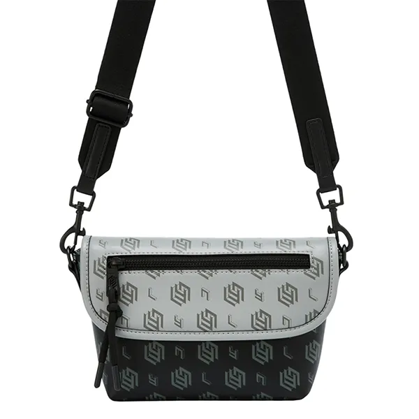 Túi Đeo Chéo Lyn Dune Montage M Crossbody Bag Black LL25FBM671 Màu Đen - Túi xách - Vua Hàng Hiệu