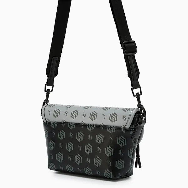 Túi Đeo Chéo Lyn Dune Montage M Crossbody Bag Black LL25FBM671 Màu Đen - Túi xách - Vua Hàng Hiệu