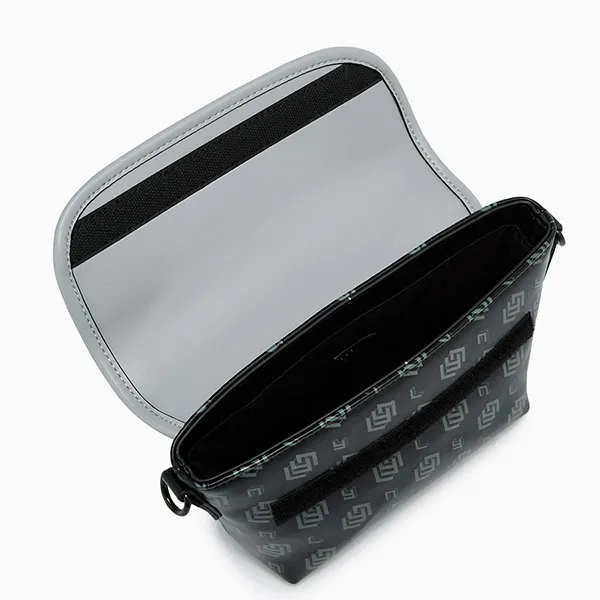 Túi Đeo Chéo Lyn Dune Montage M Crossbody Bag Black LL25FBM671 Màu Đen - Túi xách - Vua Hàng Hiệu