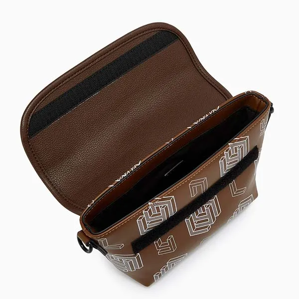 Túi Đeo Chéo Lyn Dune Montage M Crossbody Bag - Brown LL25FBM671 Màu Nâu - Túi xách - Vua Hàng Hiệu