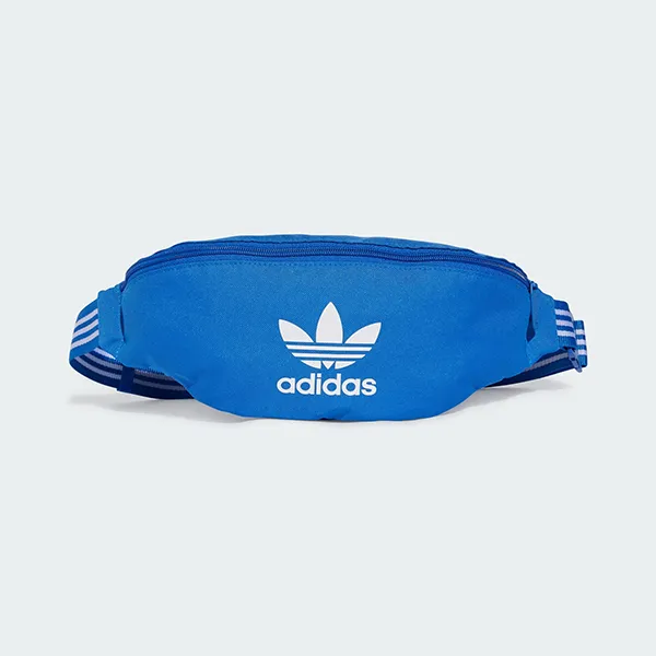 Túi Đeo Chéo Nam Adidas Adicolor Fanny Pack IX7467 Màu Xanh Blue - Túi xách - Vua Hàng Hiệu