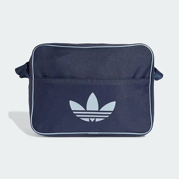 Túi Đeo Chéo Nam Adidas Airline Classic Adicolor JD5540 Màu Xanh Navy - Túi xách - Vua Hàng Hiệu