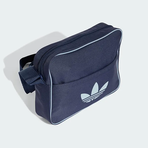 Túi Đeo Chéo Nam Adidas Airline Classic Adicolor JD5540 Màu Xanh Navy - Túi xách - Vua Hàng Hiệu