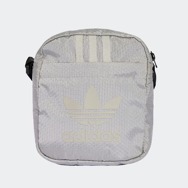 Túi Đeo Chéo Nam Adidas Small Bag JJ1989 Màu Xám - Túi xách - Vua Hàng Hiệu