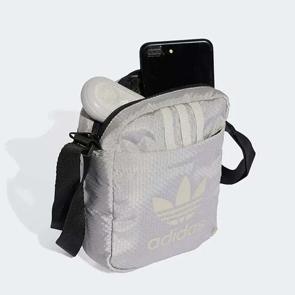 Túi Đeo Chéo Nam Adidas Small Bag JJ1989 Màu Xám - Túi xách - Vua Hàng Hiệu