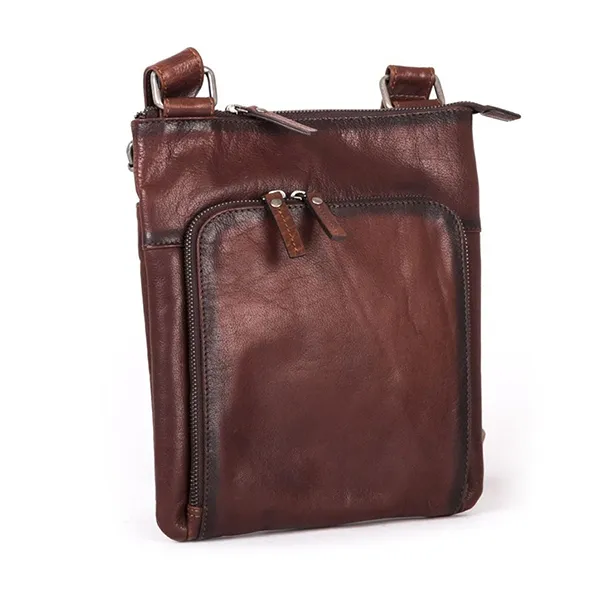 Túi Đeo Chéo Nam Gianni Conti Bag 4112371-25 Tan Màu Nâu - Túi xách - Vua Hàng Hiệu