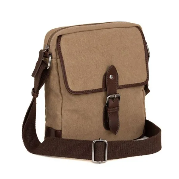 Túi Đeo Chéo Nam Gianni Conti Bag 6022683-609 Màu Nâu Be - Túi xách - Vua Hàng Hiệu