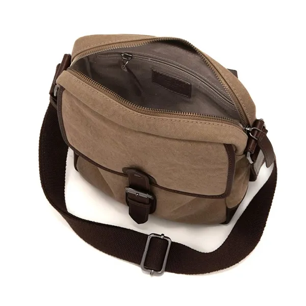 Túi Đeo Chéo Nam Gianni Conti Bag 6022683-609 Màu Nâu Be - Túi xách - Vua Hàng Hiệu