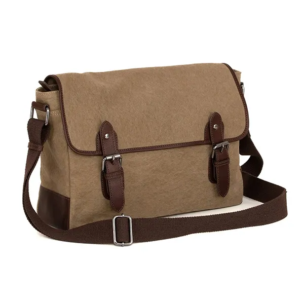 Túi Đeo Chéo Nam Gianni Conti Bag 6022684-609 Màu Nâu Be - Túi xách - Vua Hàng Hiệu