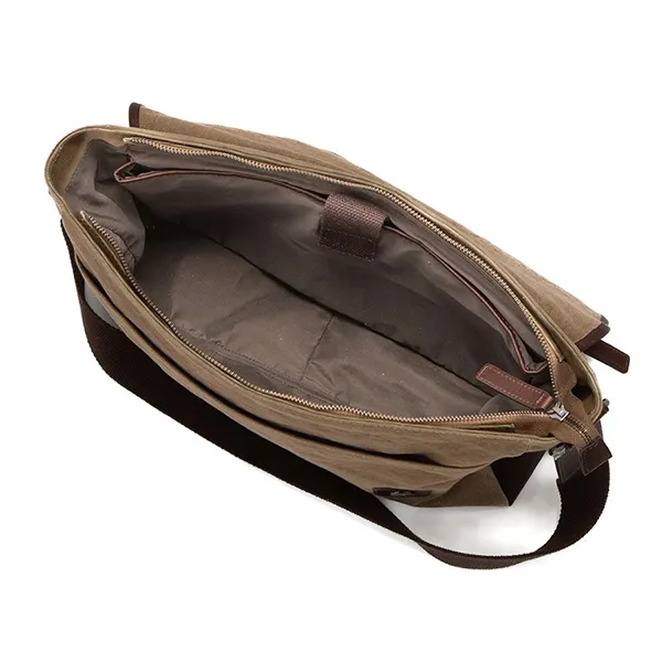 Túi Đeo Chéo Nam Gianni Conti Bag 6022684-609 Màu Nâu Be - Túi xách - Vua Hàng Hiệu