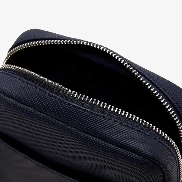 Túi Đeo Chéo Nam Lacoste Classic Crossbody Bag NH4422HC 021 Màu Xanh Navy - Túi xách - Vua Hàng Hiệu