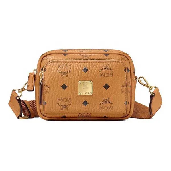 Túi Đeo Chéo Nam MCM Aren Crossbody Cognac MMRAAKC03CO001 Màu Nâu đến - Túi xách - Vua Hàng Hiệu