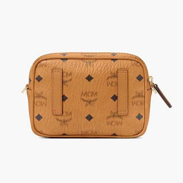 Túi Đeo Chéo Nam MCM Aren Crossbody Cognac MMRAAKC03CO001 Màu Nâu đến - Túi xách - Vua Hàng Hiệu
