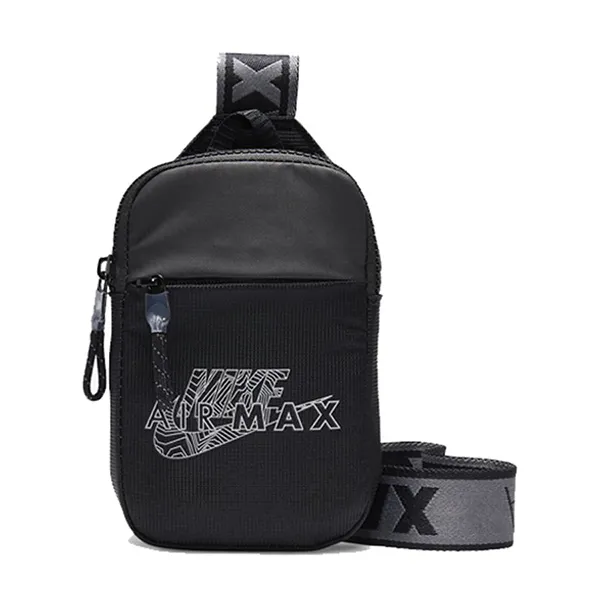 Túi Đeo Chéo Nam Nike Sportswear Essentials FZ6122-010 Màu Đen - Túi xách - Vua Hàng Hiệu