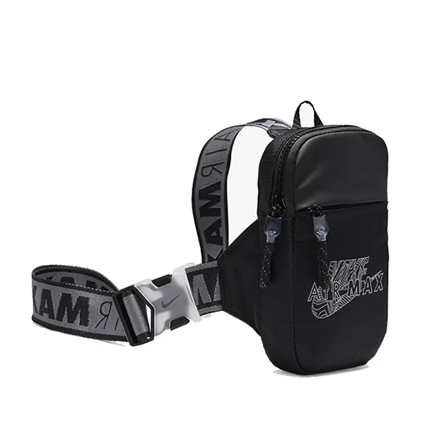 Túi Đeo Chéo Nam Nike Sportswear Essentials FZ6122-010 Màu Đen - Túi xách - Vua Hàng Hiệu