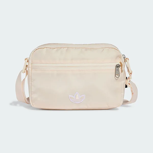 Túi Đeo Chéo Nữ Adidas Airliner Small Premium Essentials Bag IX7331 Màu Trắng Kem - Túi xách - Vua Hàng Hiệu