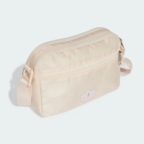 Túi Đeo Chéo Nữ Adidas Airliner Small Premium Essentials Bag IX7331 Màu Trắng Kem - Túi xách - Vua Hàng Hiệu