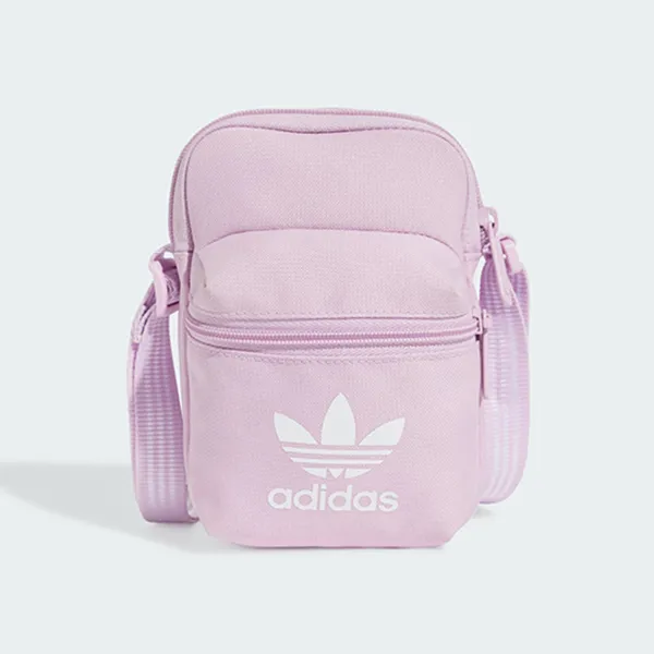Túi Đeo Chéo Nữ Adidas Festival Classic Adicolor JI9443 Màu Hồng - Túi xách - Vua Hàng Hiệu