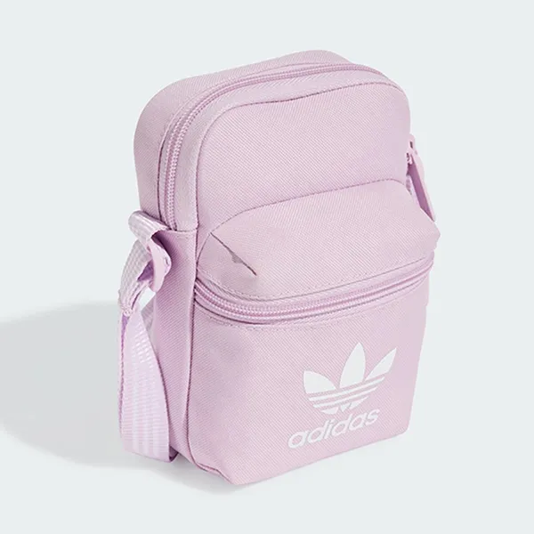Túi Đeo Chéo Nữ Adidas Festival Classic Adicolor JI9443 Màu Hồng - Túi xách - Vua Hàng Hiệu