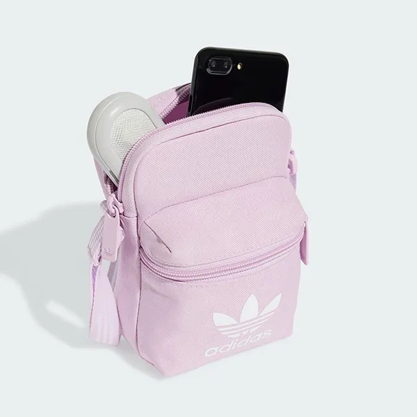 Túi Đeo Chéo Nữ Adidas Festival Classic Adicolor JI9443 Màu Hồng - Túi xách - Vua Hàng Hiệu