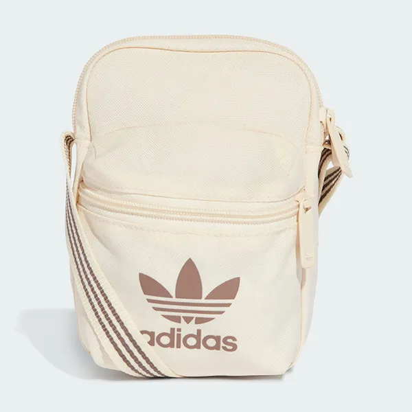 Túi Đeo Chéo Nữ Adidas Festival Classic Adicolor JN4949 Màu Trắng Kem - Túi xách - Vua Hàng Hiệu