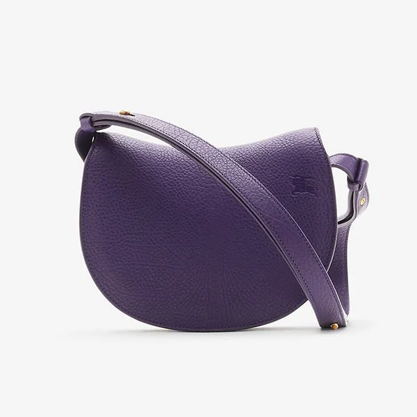Túi Đeo Chéo Nữ Burberry Mini Rocking Horse Bag Màu Tím - Túi xách - Vua Hàng Hiệu