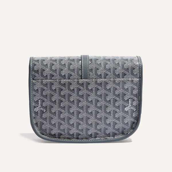 Túi Đeo Chéo Nữ Goyard Belvedere PM Bag Màu Xám - Túi xách - Vua Hàng Hiệu