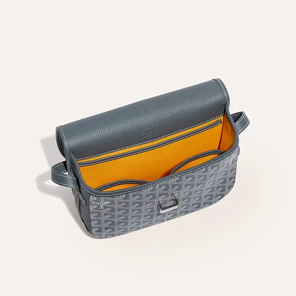 Túi Đeo Chéo Nữ Goyard Belvedere PM Bag Màu Xám - Túi xách - Vua Hàng Hiệu