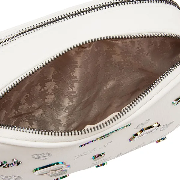 Túi Đeo Chéo Nữ Karl Lagerfeld Paris Maybelle Crossbody Bag Màu Trắng - Túi xách - Vua Hàng Hiệu