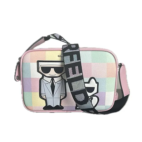 Túi Đeo Chéo Nữ Karl Lagerfeld Paris Maybelle Crossbody Bag With Coin Purse Phối Màu - Túi xách - Vua Hàng Hiệu