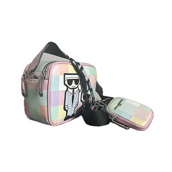 Túi Đeo Chéo Nữ Karl Lagerfeld Paris Maybelle Crossbody Bag With Coin Purse Phối Màu - Túi xách - Vua Hàng Hiệu